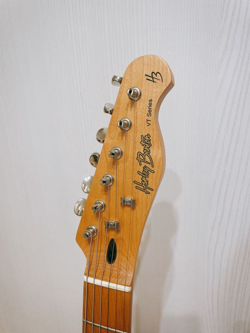 ギター Harley Benton TE-52 NA