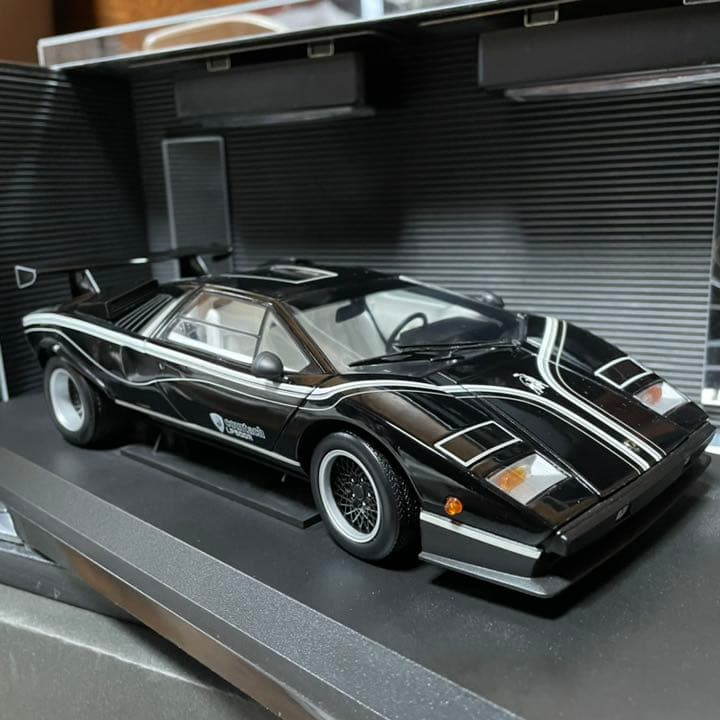 激レア絶版未展示品　京商 1/18 ランボルギーニ カウンタック LP500 R