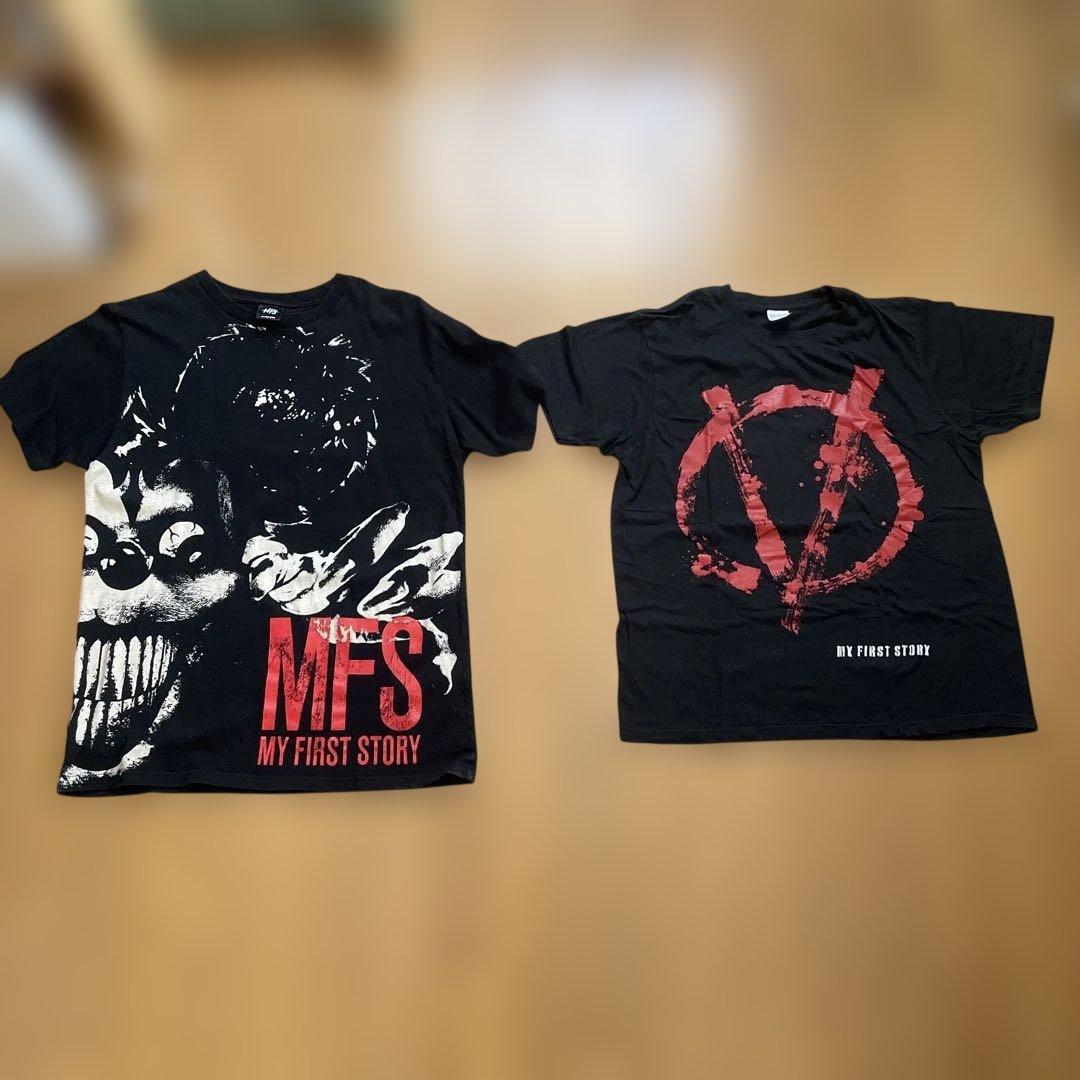 MY FIRST STORY マイファス Tシャツ まとめ売り 4点 L