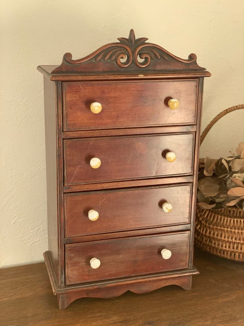 フランス　蚤の市　チェスト　ブロカント