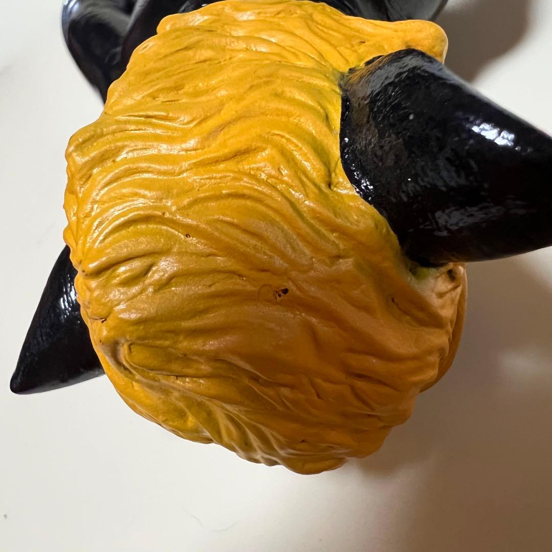 ブルマァク　マグマ星人　武器付　ソフビ　フィギュア