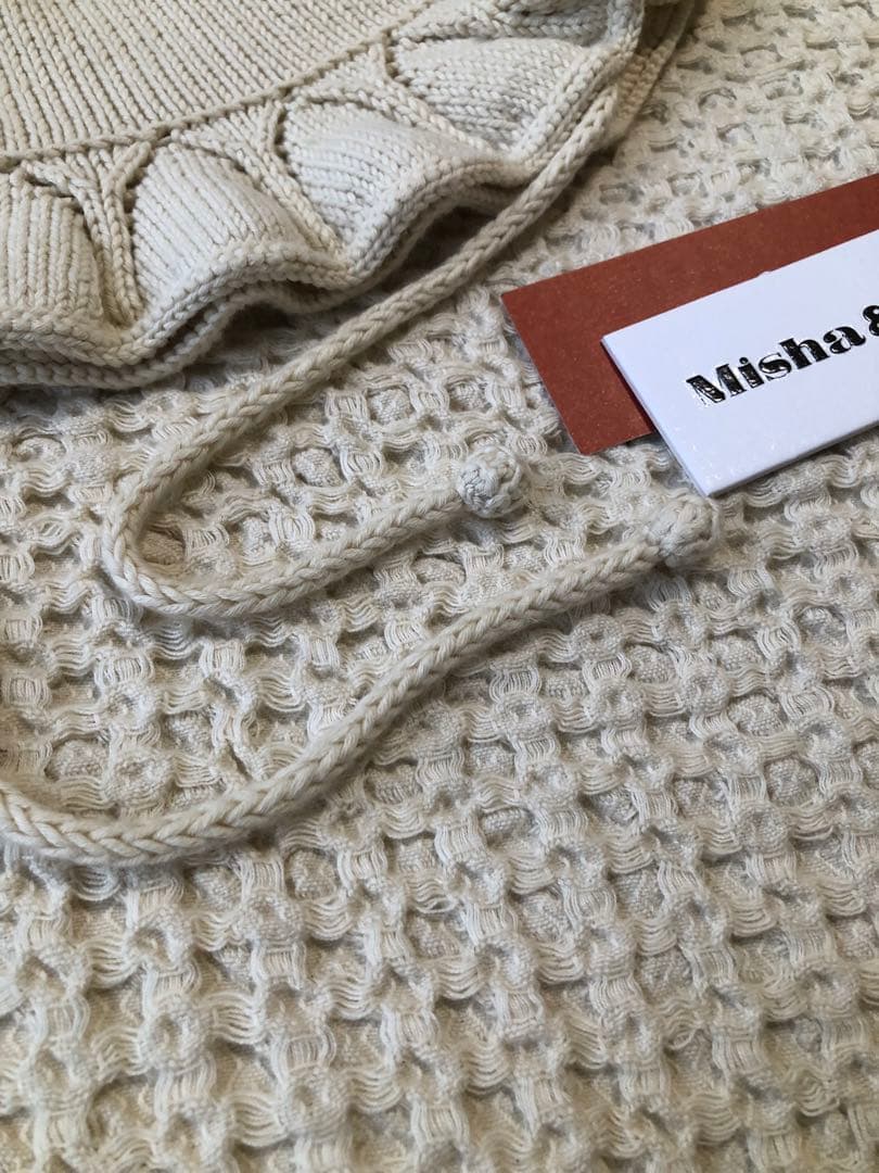 Misha & Puff サンハットmarzipan4-6 Y