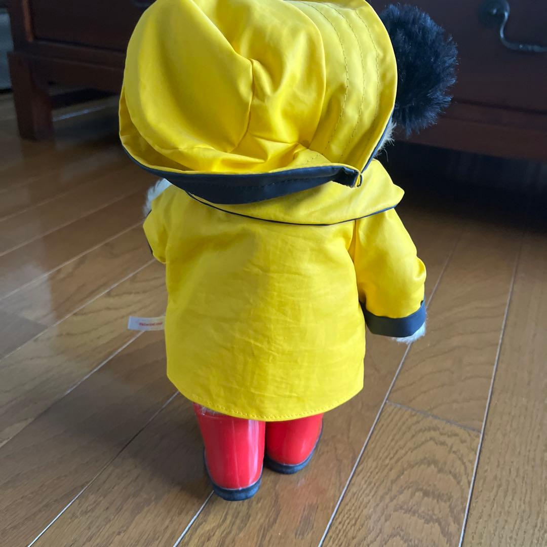 シュタイフ パディントンベア レインコート 28cm さらぽん