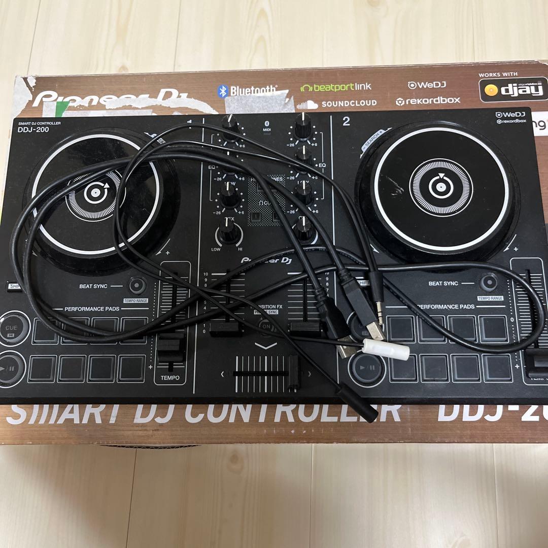 「最終価格」Pioneer DDJ-200 DJコントローラー