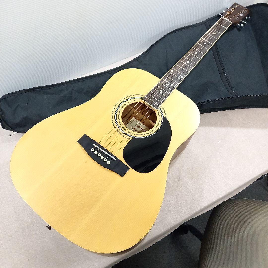 HONEY BEE アコースティックギター W-15M サテンナチュラル