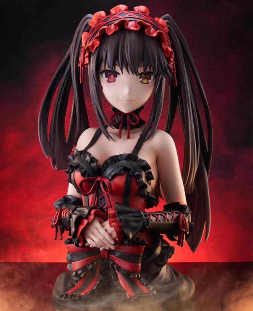 デート・ア・ライブV 時崎狂三 1/1スケール胸像フィギュア 受注生産