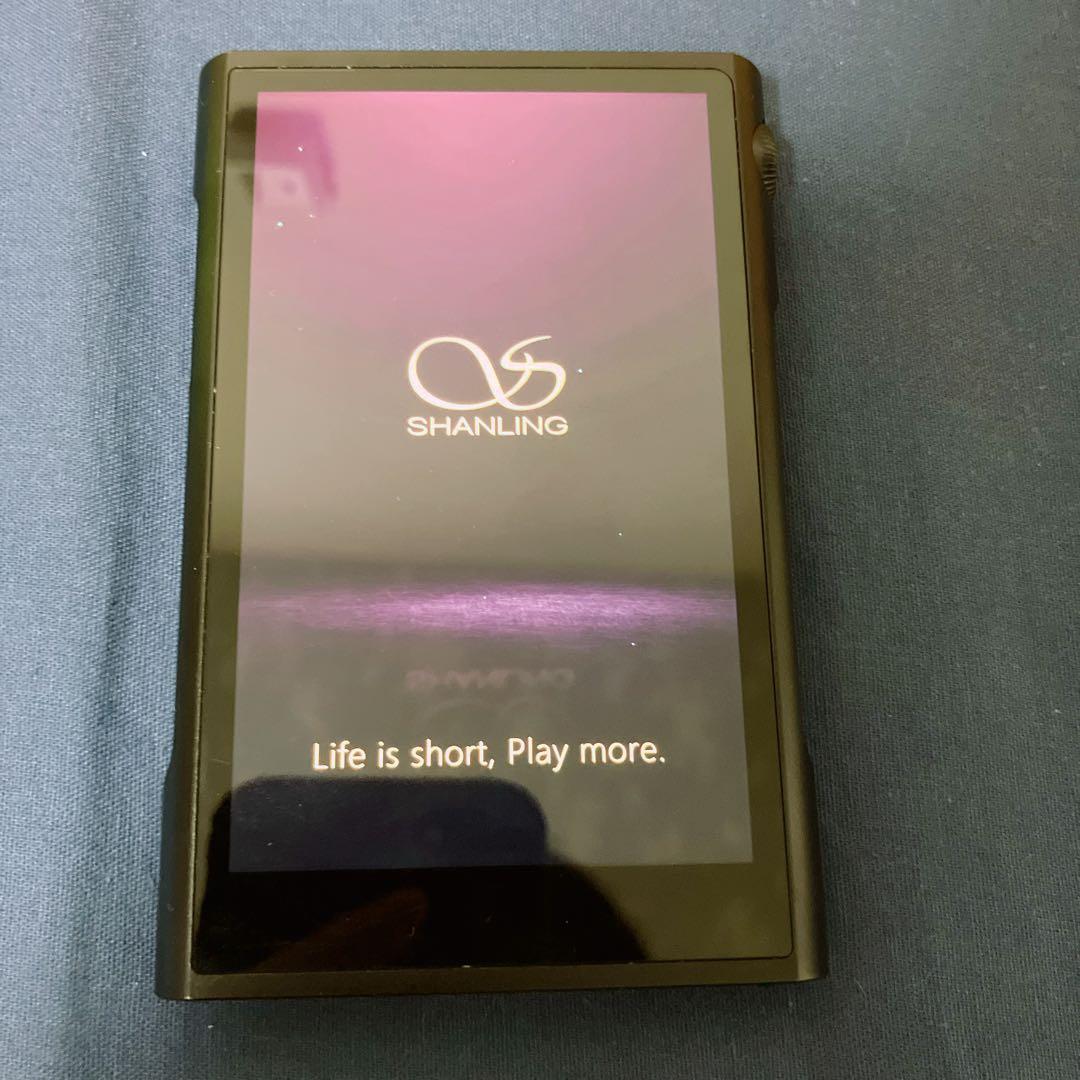 ポータブルプレーヤー shanling M3X dap