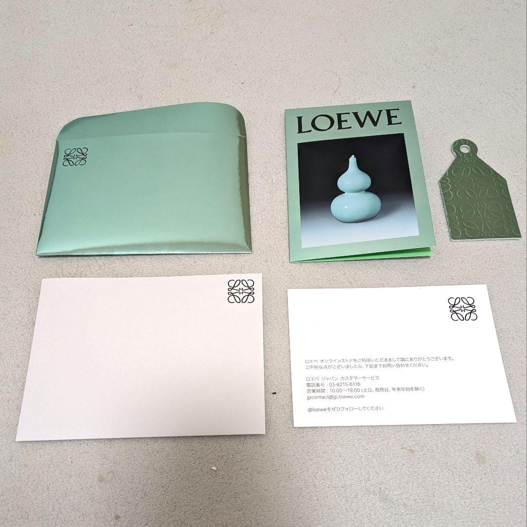 LORWE ロエベ　ホワイト マフラー モヘヤ　箱付き