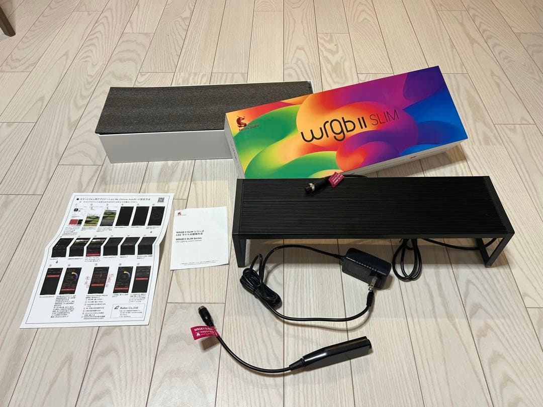 WRGB II SLIMシリーズLEDライト