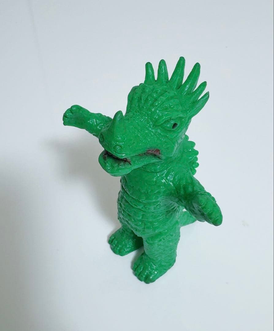 当時物 ブルマァク ウルトラマン怪獣 ミニソフビ アンギラス