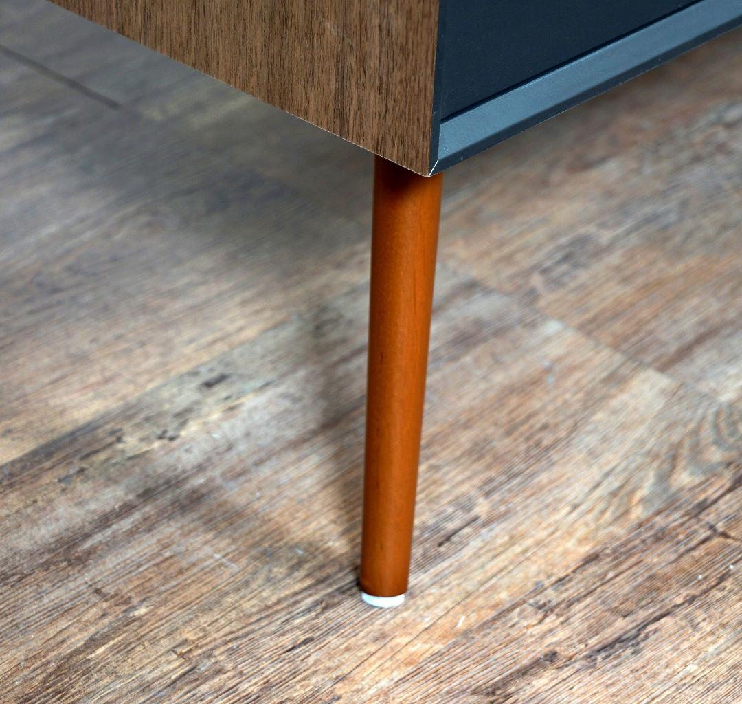 ゴル　センターテーブル 両面から引き出せる 引き出し付き　100cm