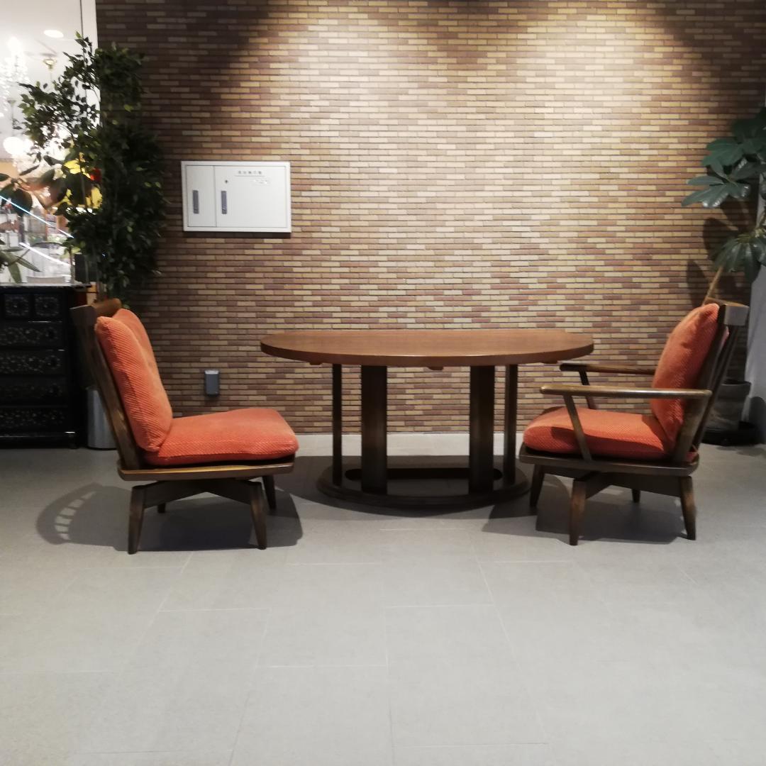 RINGO様用　美品♠NAGANO INTERIOR　ダイニングセットA