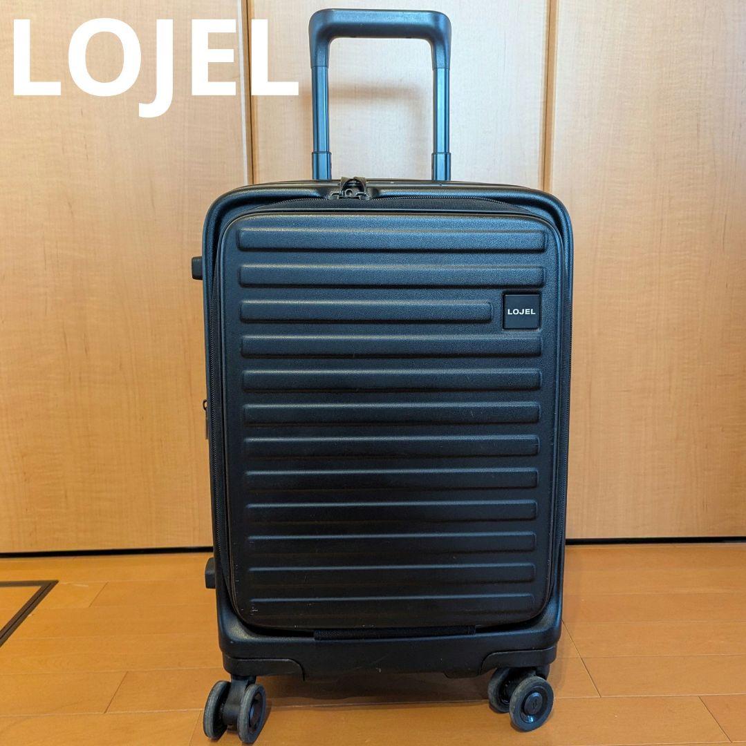 【機内持ち込み可】LOJEL スーツケース Cubo Small ブラック 4輪