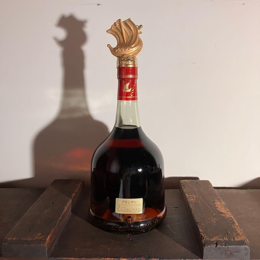 古酒 LARSEN ラーセン ゴールデン ヴァイキング オルダージュ ブランデー