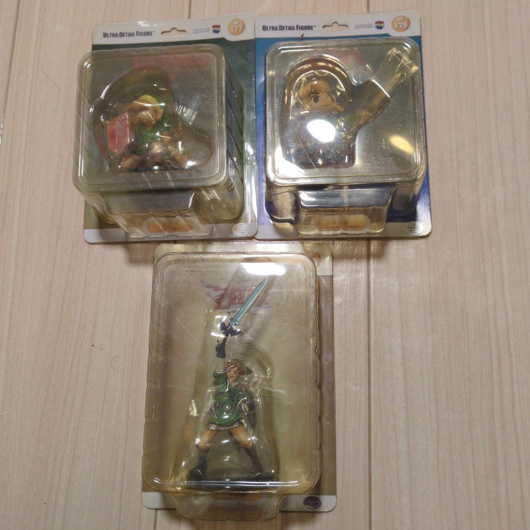 メディコムトイ　ゼルダの伝説 フィギュア 3体セット