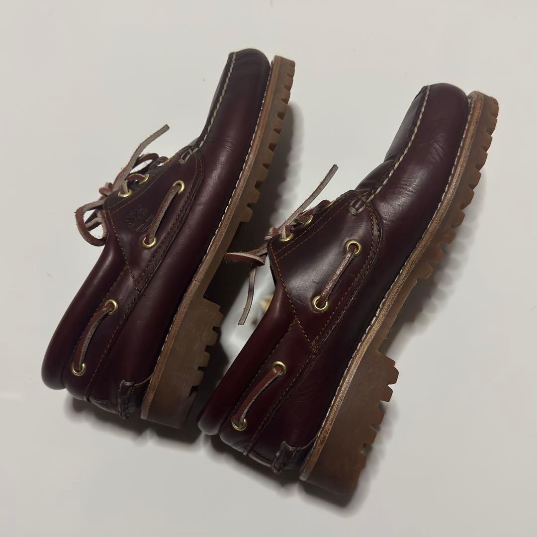 靴 Timberland 3-Eye Classic Lug