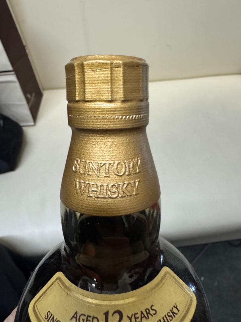 山崎12年シングルモルトウイスキー 700ml