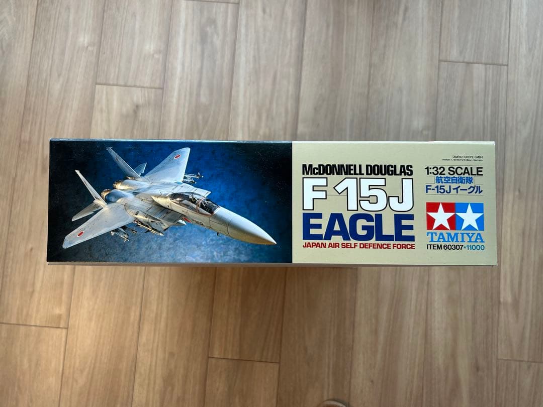 【新品未組立】タミヤ F15J イーグル 1/32スケール