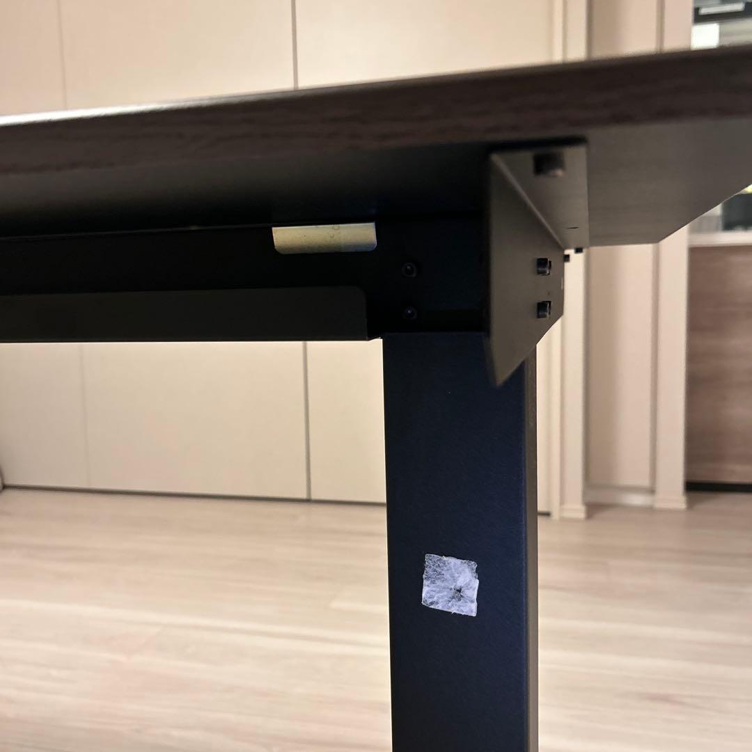 ニトリ　手動式昇降デスク　マーフィー2 120 DBR