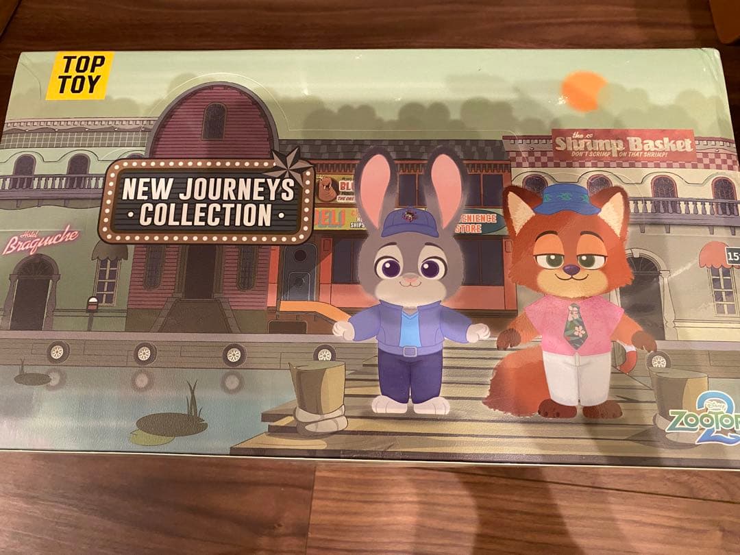 当日発送　新品未開封　TOPTOY ディズニー ズートピア2 6個ボックス