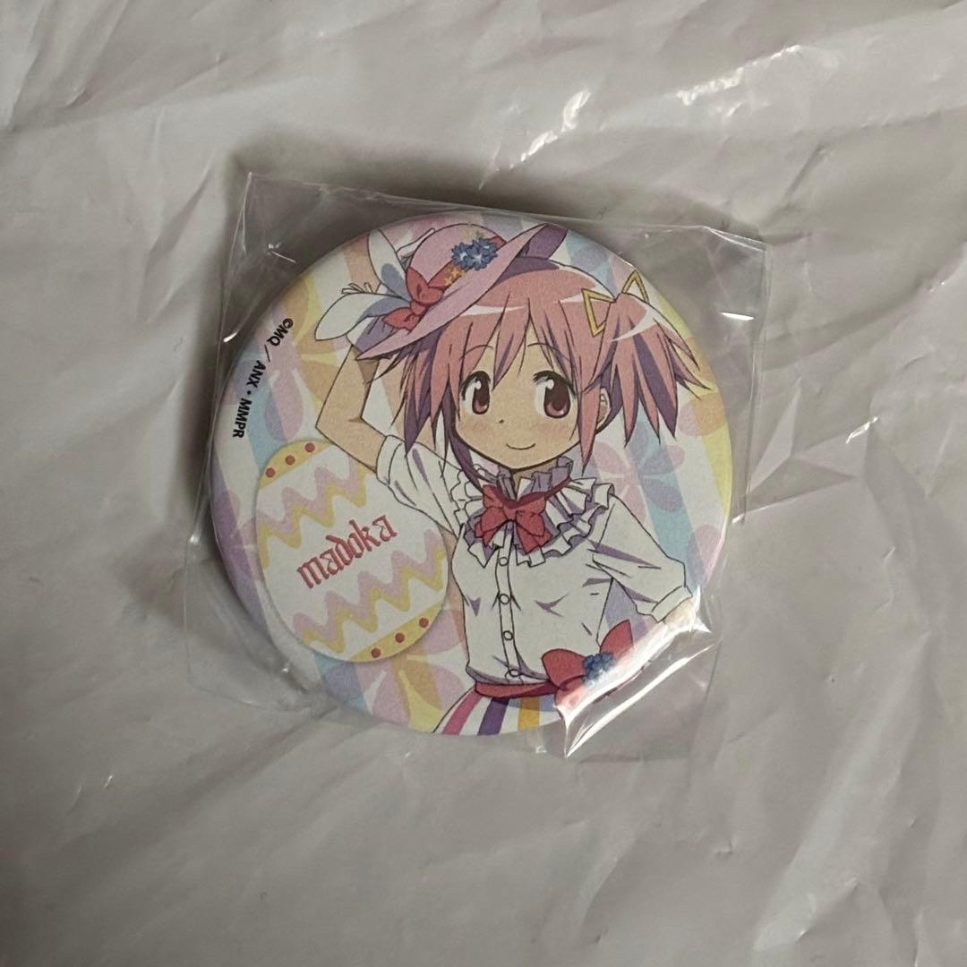 魔法少女まどか☆マギカ ローソンオリジナル缶バッジ 鹿目まどか