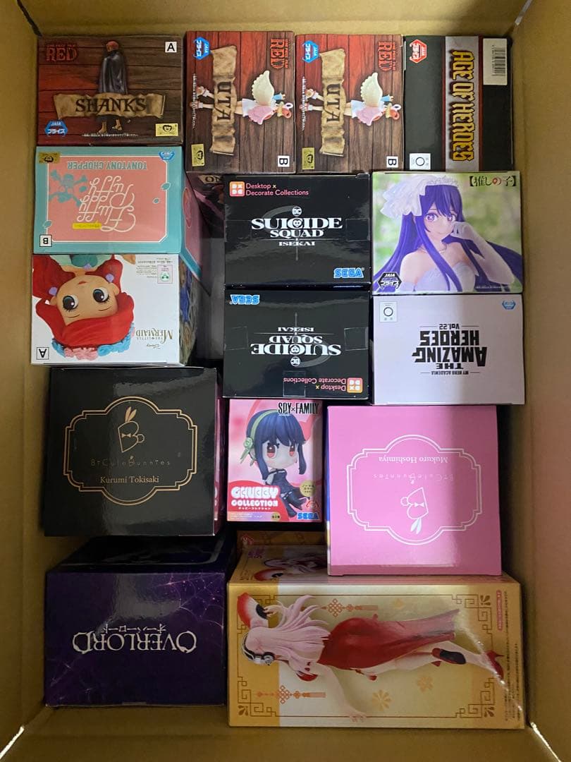 フィギュア まとめ売り 21個 140サイズ