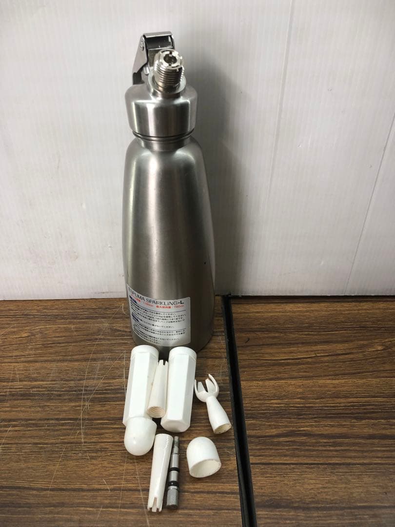ESPUMA SPARKLING-L 1180cc ステンレス製本体のみ