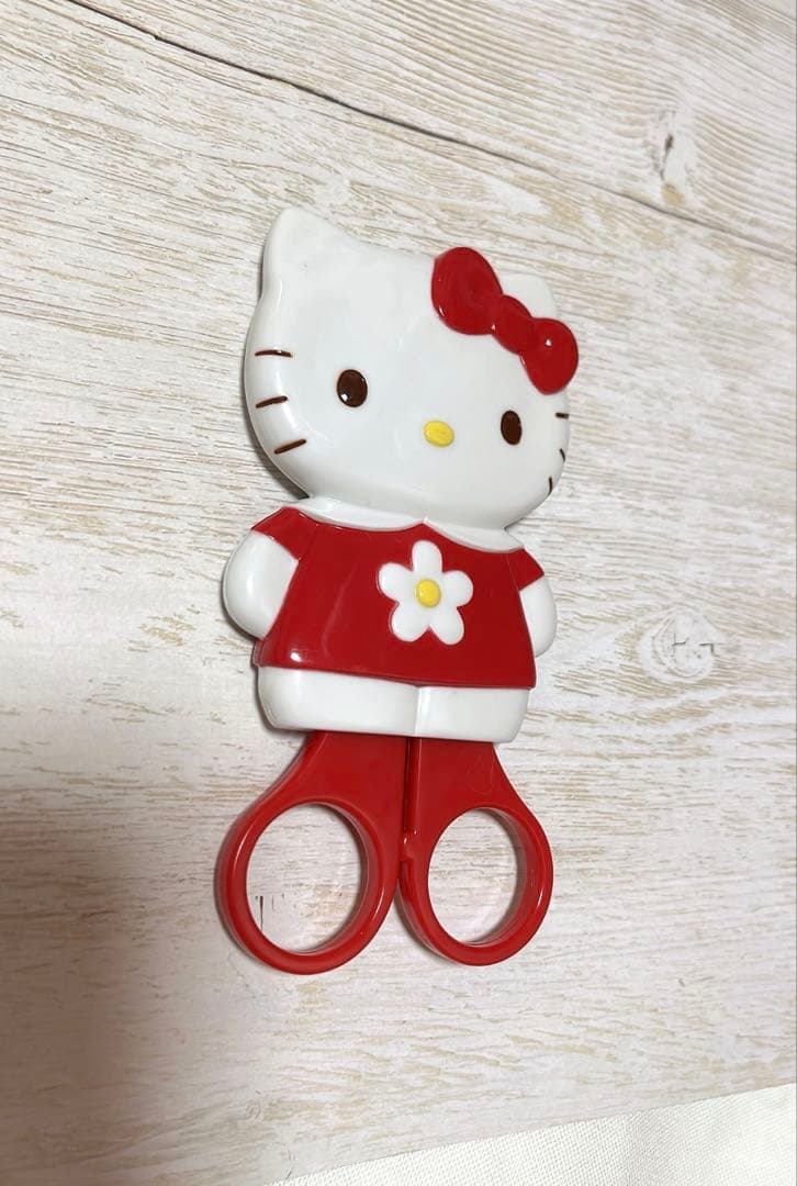 ハローキティ　フェイス型ハサミ　2002年