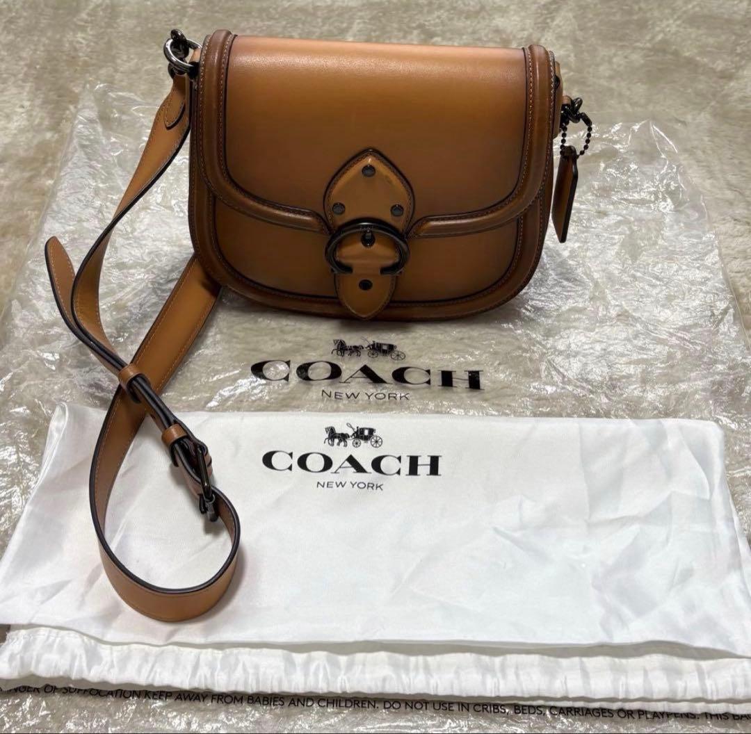 め*ぐ様 COACH コーチ【公式】ビート　サドルバッグ　レディース　ショルダー