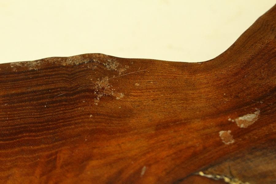 自然木 葡萄木 敷板 大判 74cmx42cm 花梨 紅木 銘木(A465)