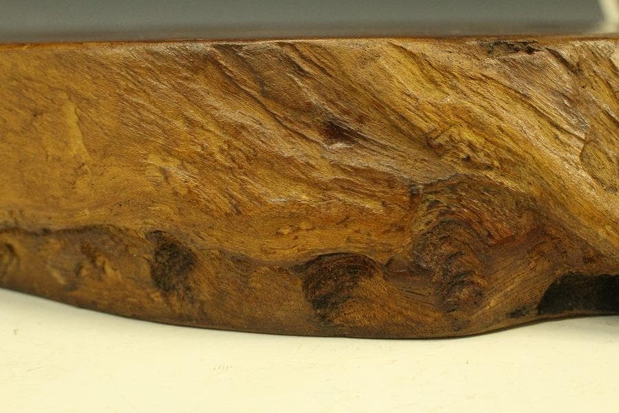 自然木 葡萄木 敷板 大判 74cmx42cm 花梨 紅木 銘木(A465)