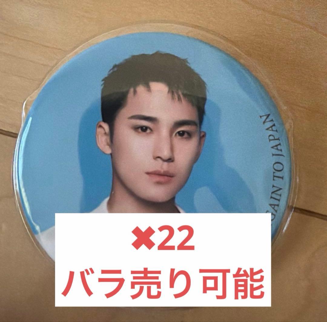 SEVENTEEN FOLLOW AGAIN JAPAN 缶バッジ ミンギュ