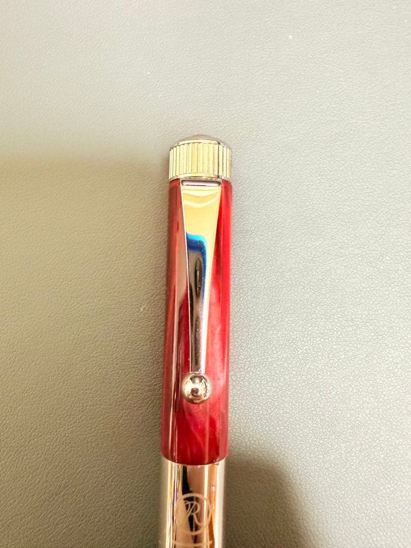 ROMEO ロメオ No.3 ボールペン 細軸 イタリアンレッド