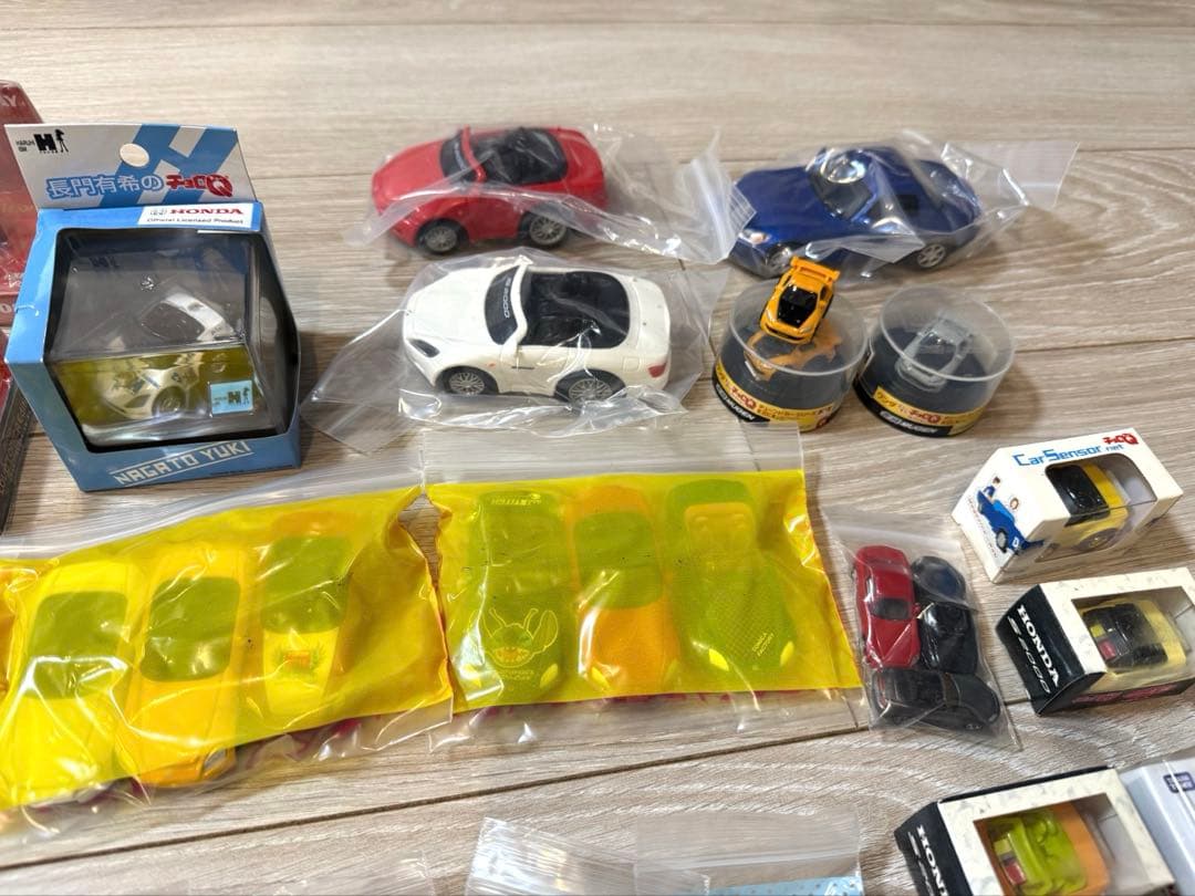 トミカ・チョロＱ他S2000 76台纏め売り