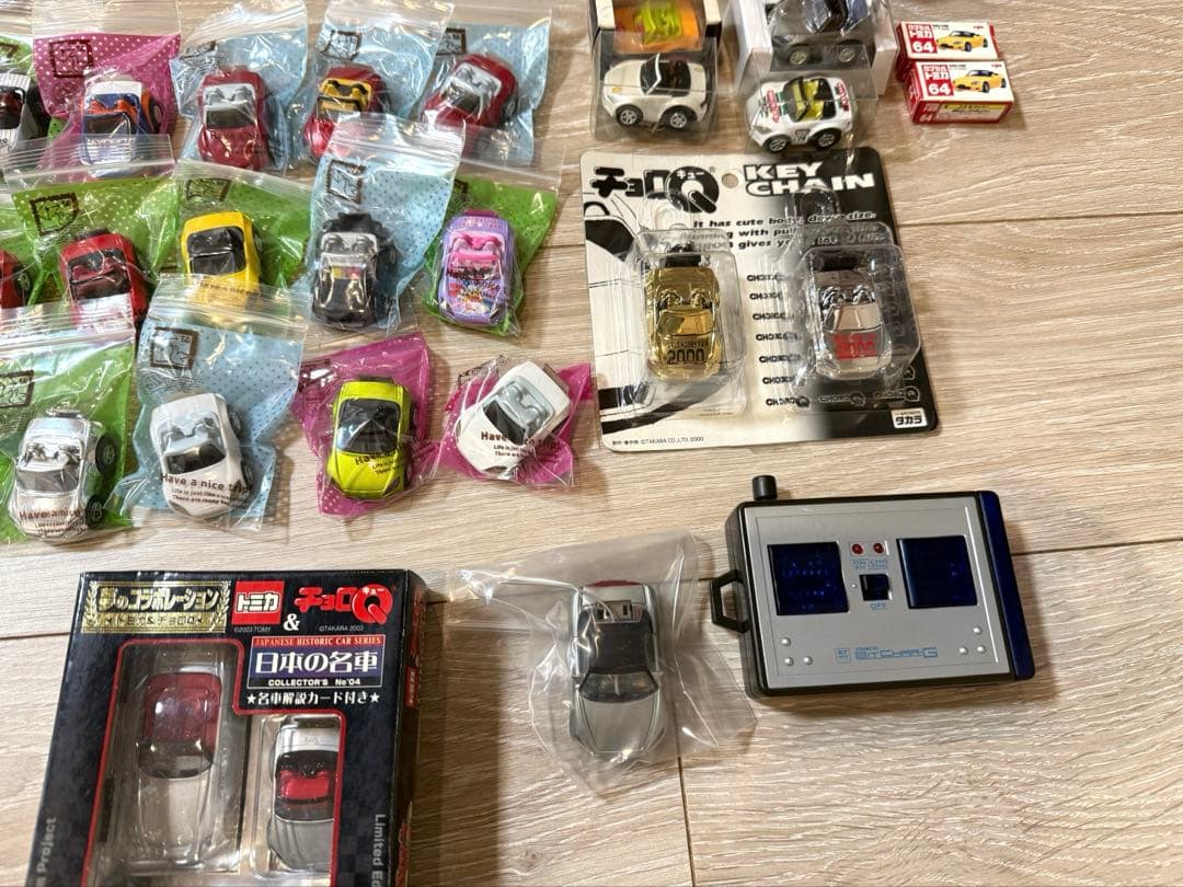 トミカ・チョロＱ他S2000 76台纏め売り