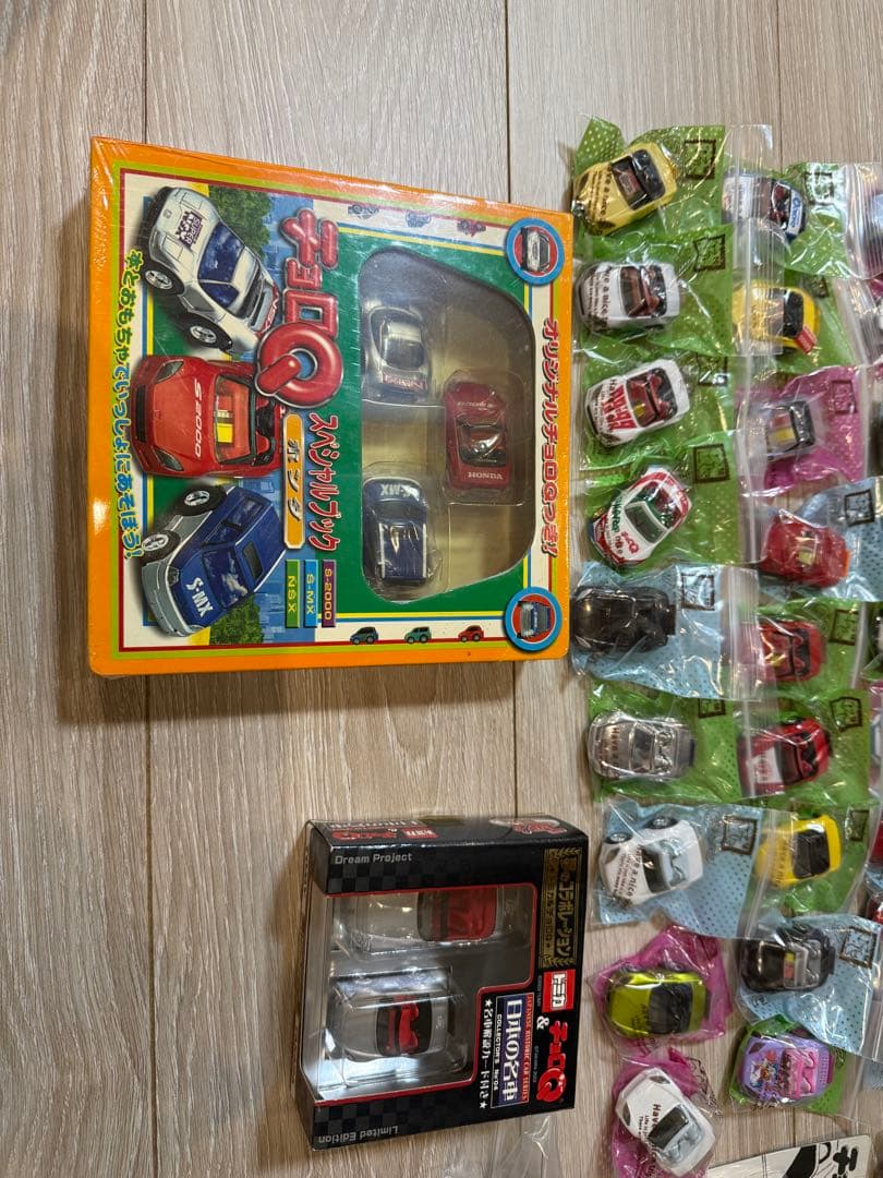 トミカ・チョロＱ他S2000 76台纏め売り