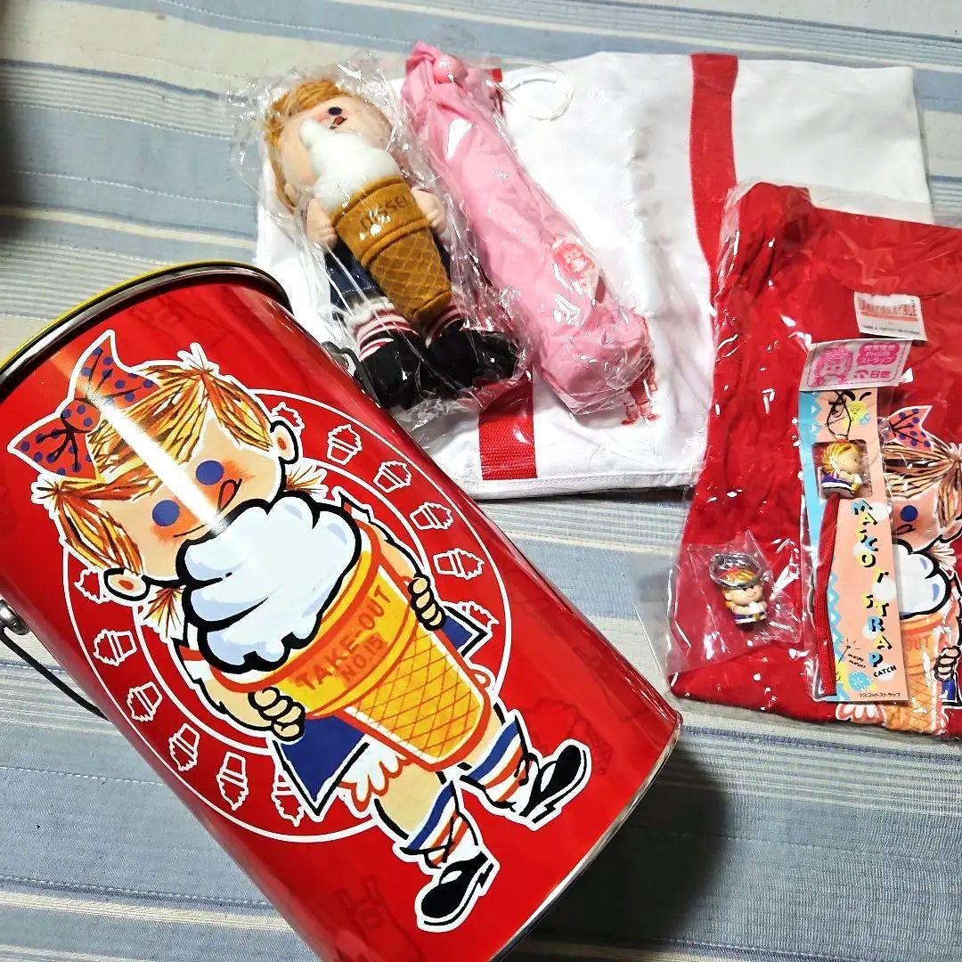 【傷汚れあり】ニッセイ　懸賞 当選品 セイチャン　日世　ソフトクリーム