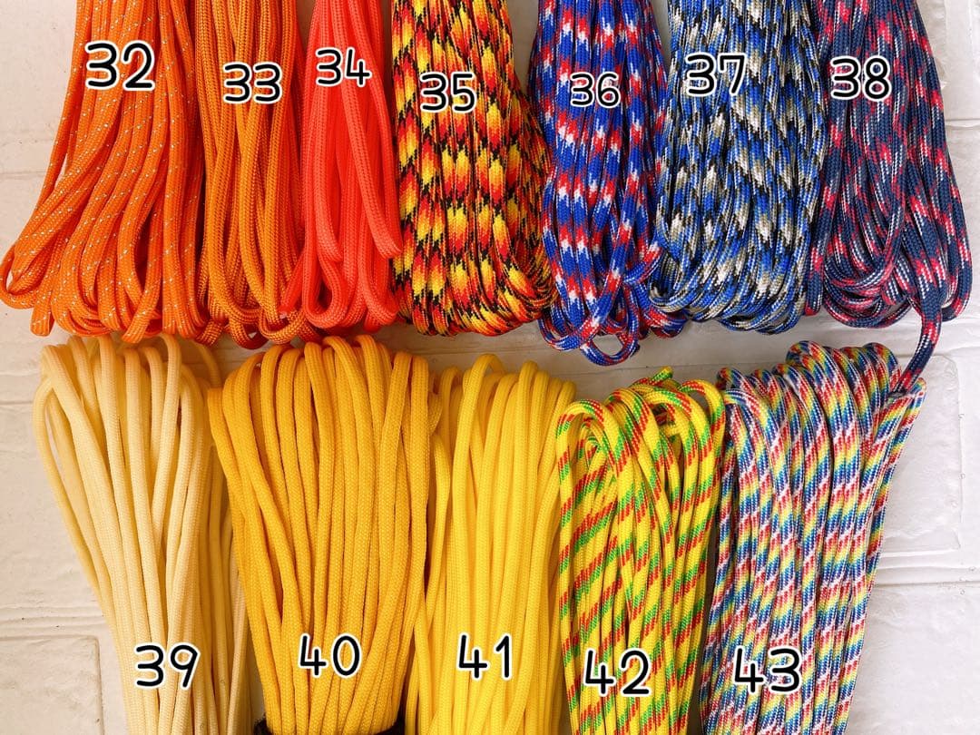 パラコードストラップ オーダー受付窓口