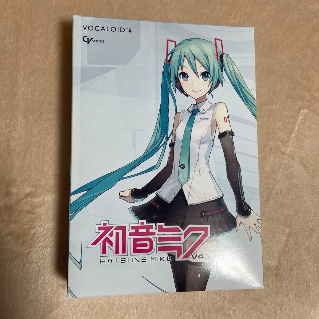 初音ミク V4X VOCALOID 4 ガイドブック2冊