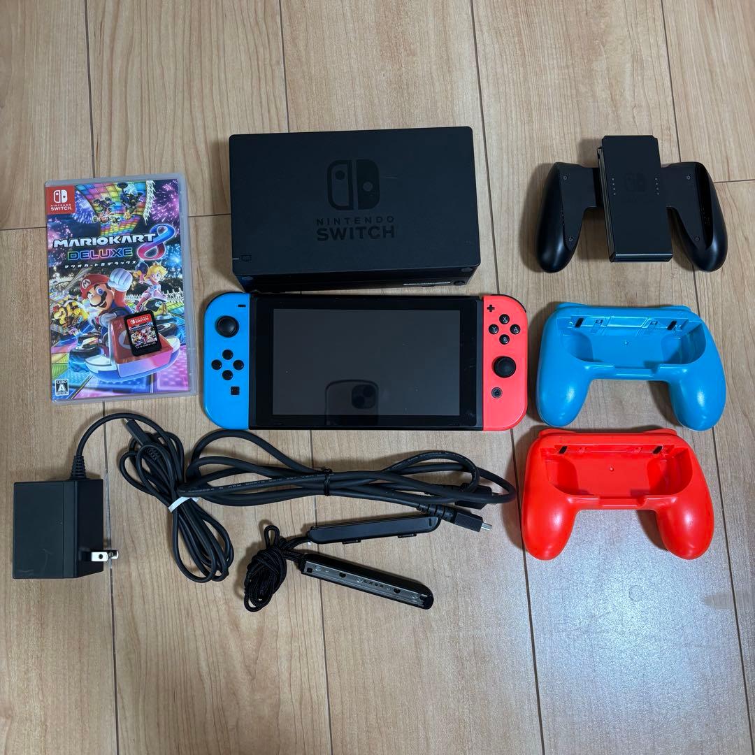 Switch 本体　マリオカート8ソフト