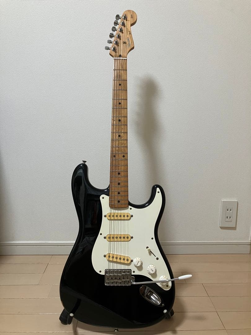 Squier ストラトキャスター Silver Series（日本製）
