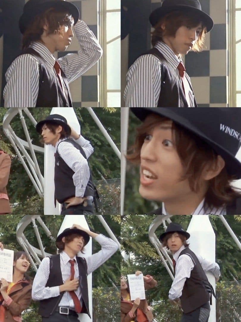 仮面ライダーW　WIND SCALE　左 翔太郎　布帛ハット　タグ付き