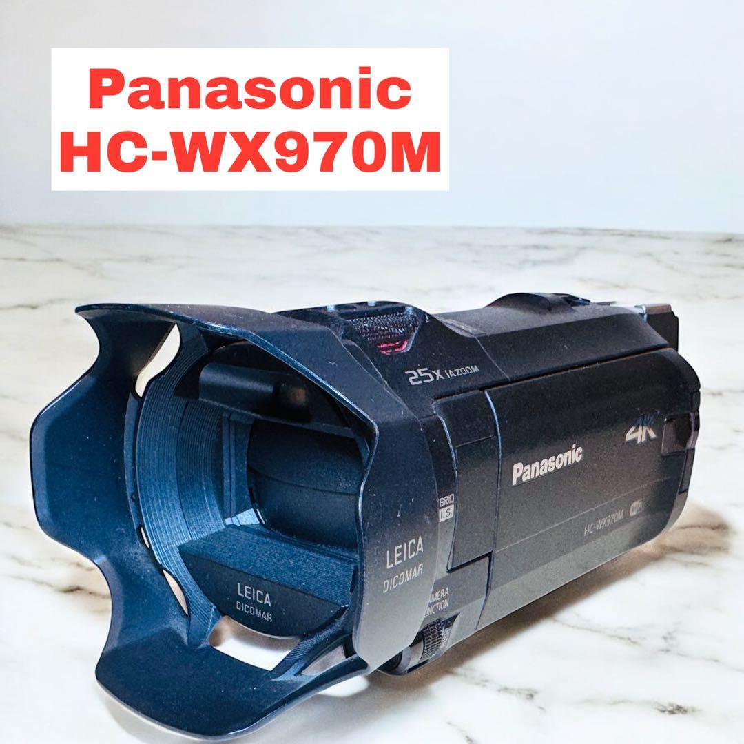 【動作品】Panasonic デジタル4Kビデオカメラ HC-WX970M