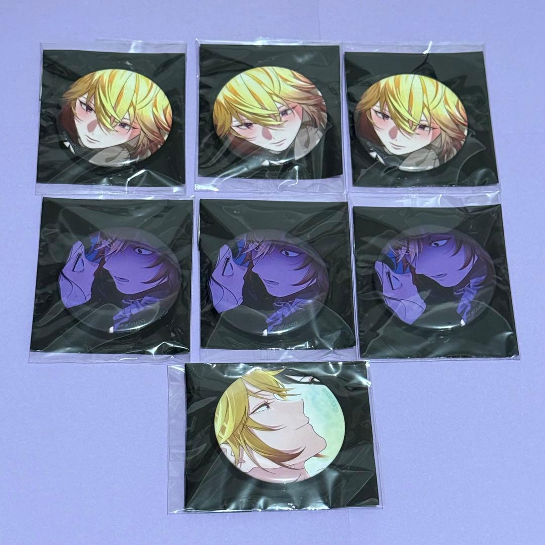 OVER REQUIEMZ オバレク　オトメイトストア　缶バッジ　クロード 7点