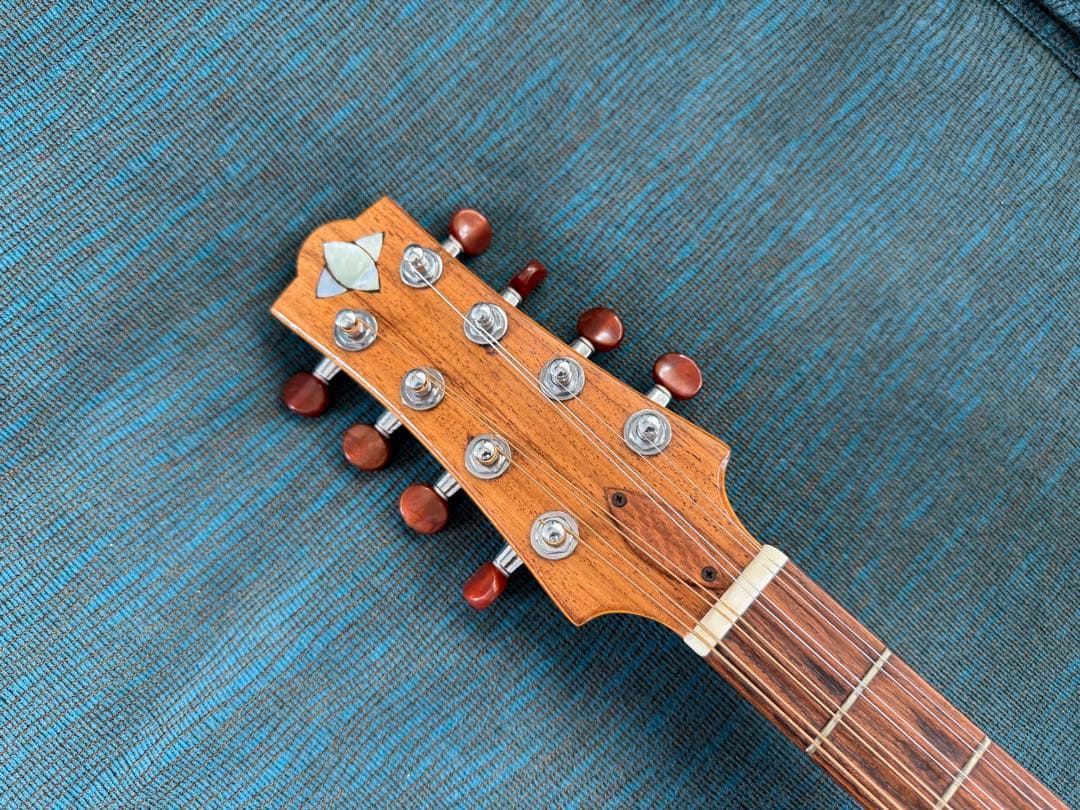 小坂弦楽器工房　アイリッシュブズーキ