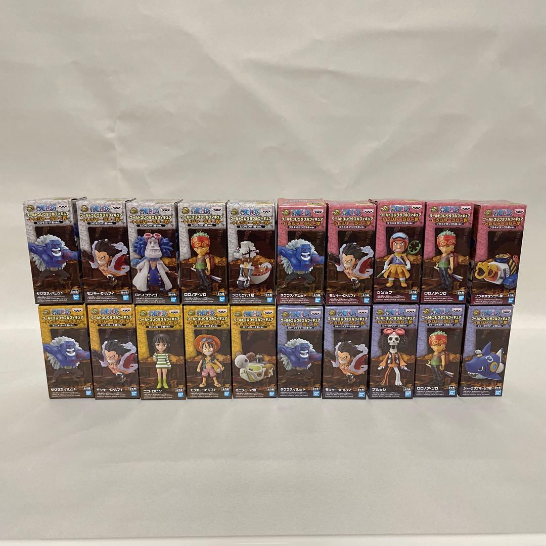 ワンピースワールドコレクタブルフィギュア　トレジャーラリーvol.Ⅳ