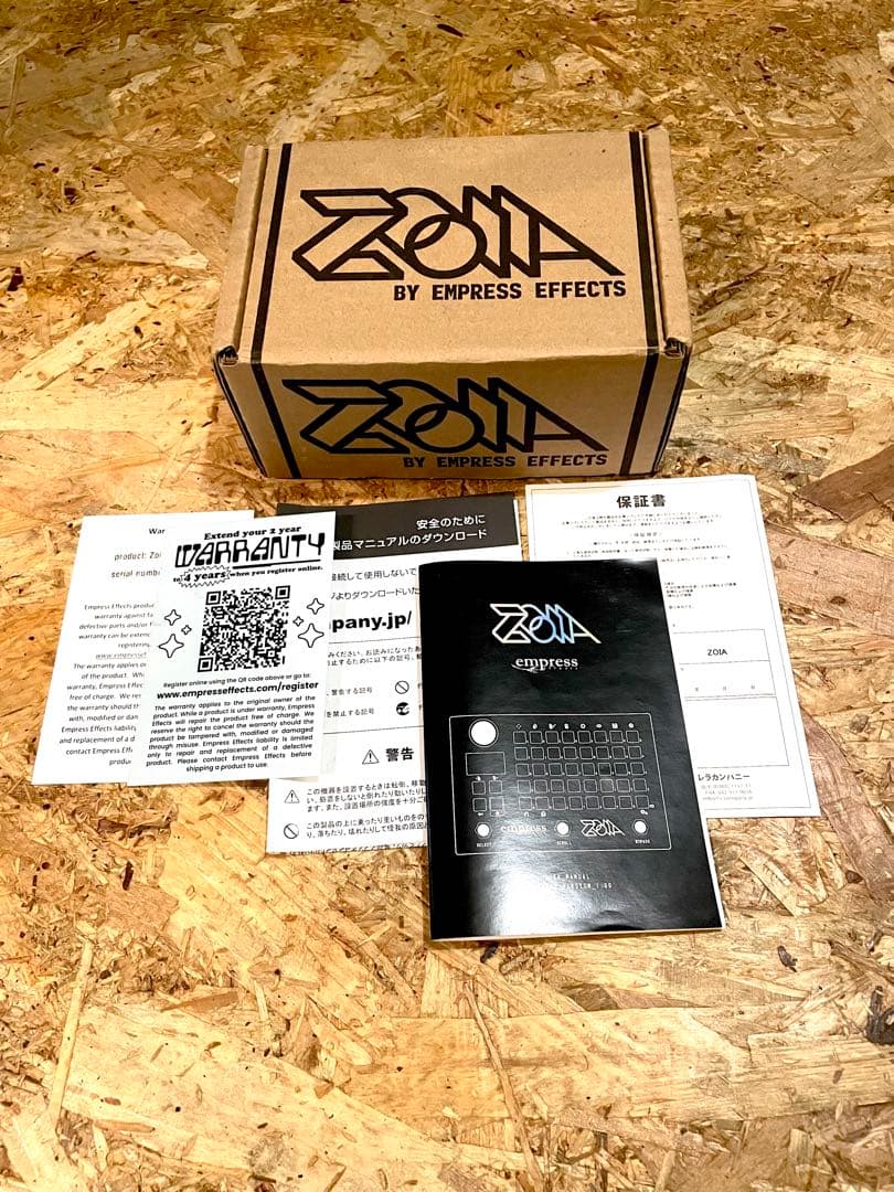 Empress Effects Zoya エフェクター