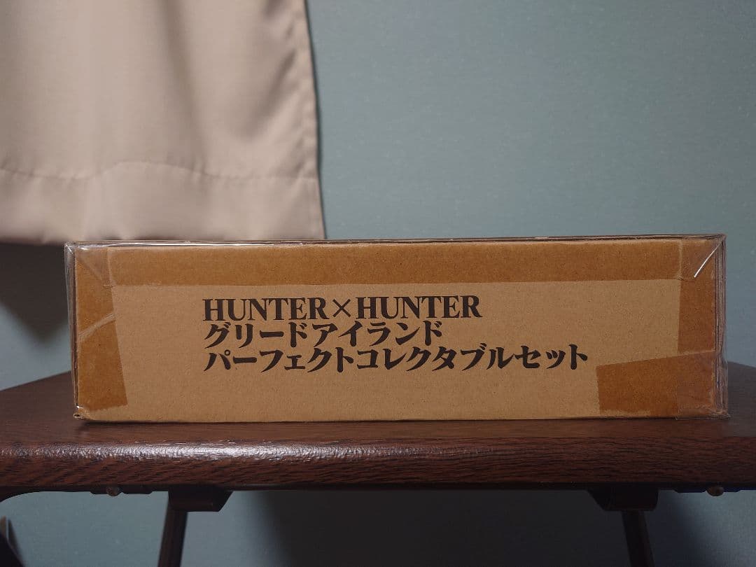 【未開封】ハンターハンター グリードアイランド パーフェクトコレクタブルセット