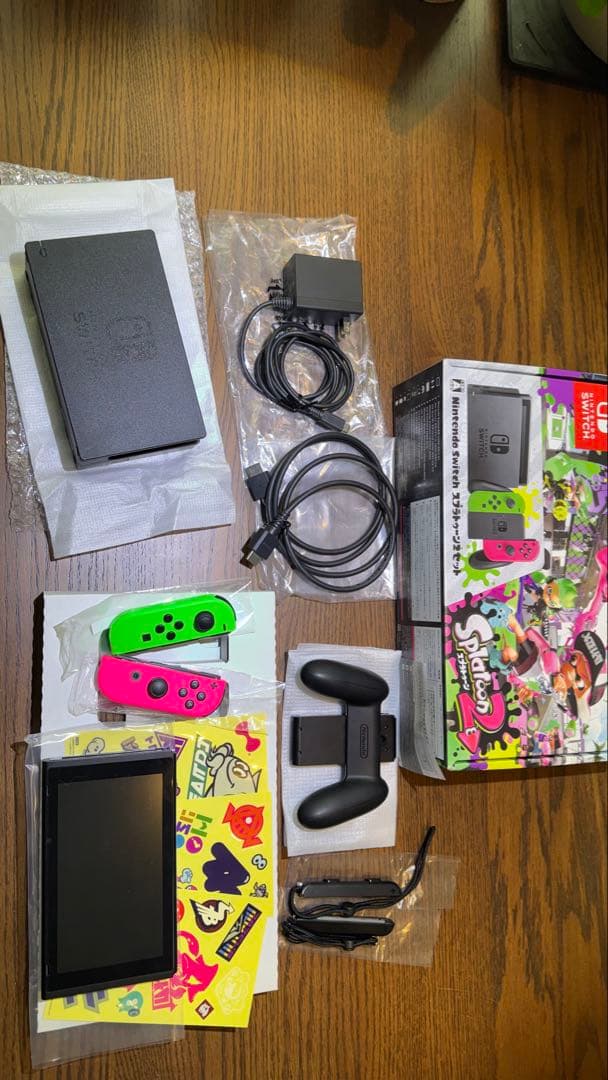 Nintendo Switch 本体 スプラトゥーン2モデル