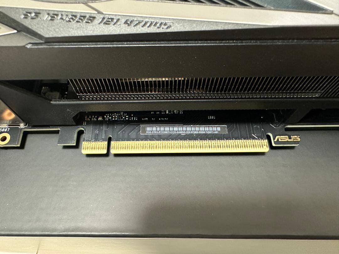 グラフィックボード・グラボ・ビデオカード ASUS ROG Strix GeForce RTX3080Ti OC 12GB